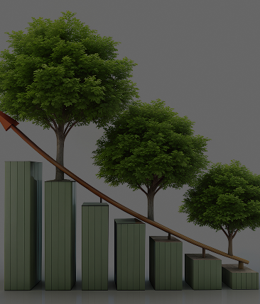 Scalable growth illustration